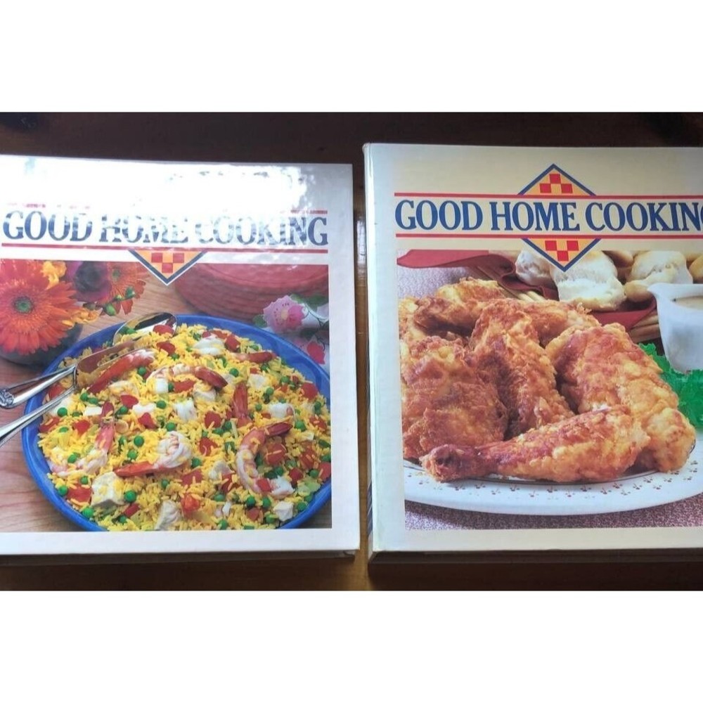 Good Home Cooking 1985 Hardcover Meredith Set of Two Volumes